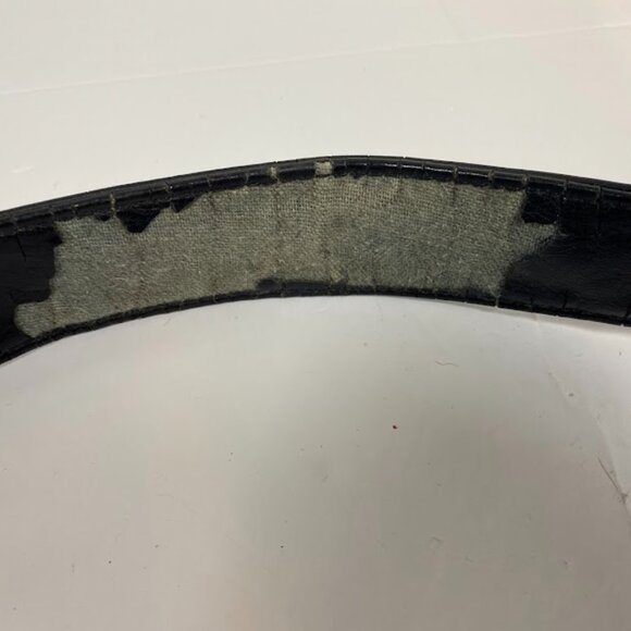 Matt & Nat Women's Black Vegan Leather Shoulder Bag Hobo Bag Satchel Medium - Picture 12 of 12